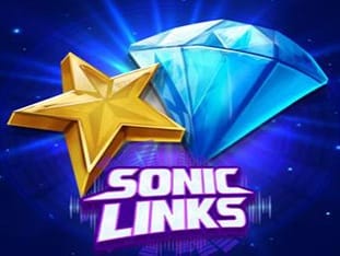 Sonic Links game cover